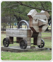 trojan bear
